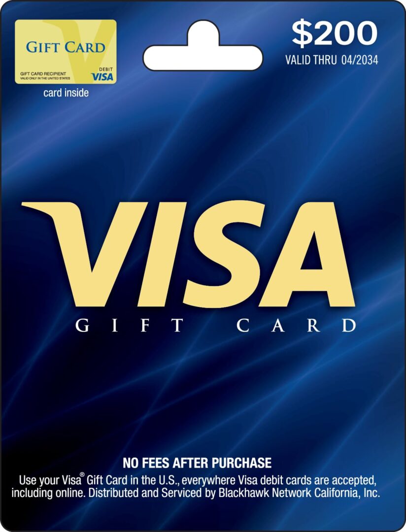 Buy Reloadable Prepaid Visa Card