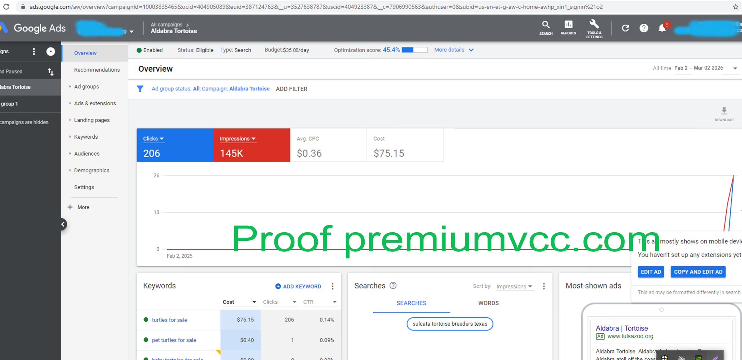PremiumvccBuy Google Ads Account