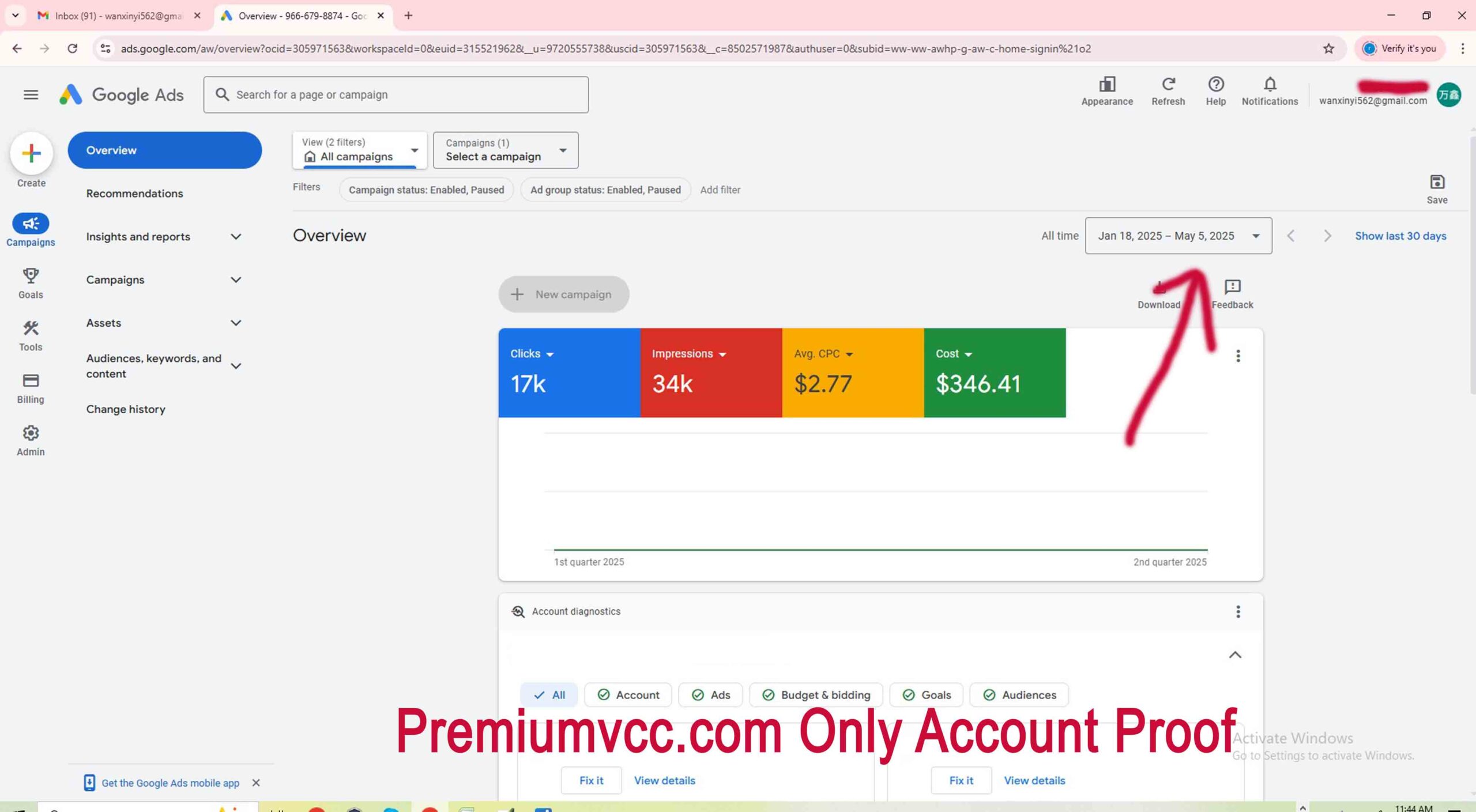 Buy Google Ads Account