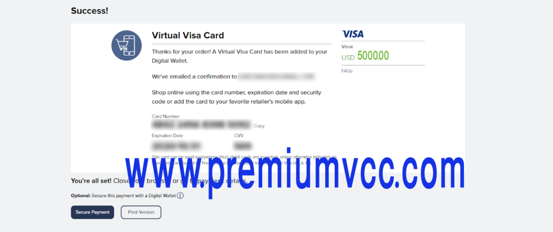 Buy Virtual Prepaid Card