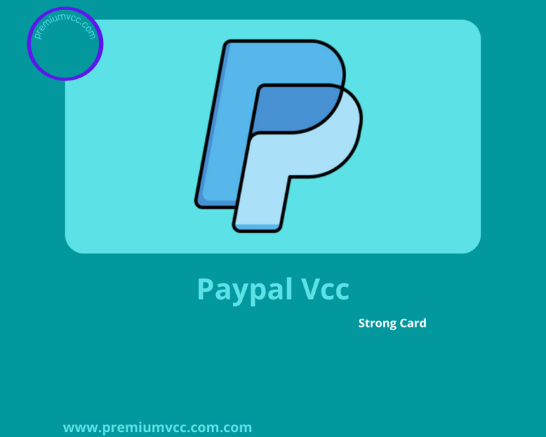 Buy Paypal Vcc