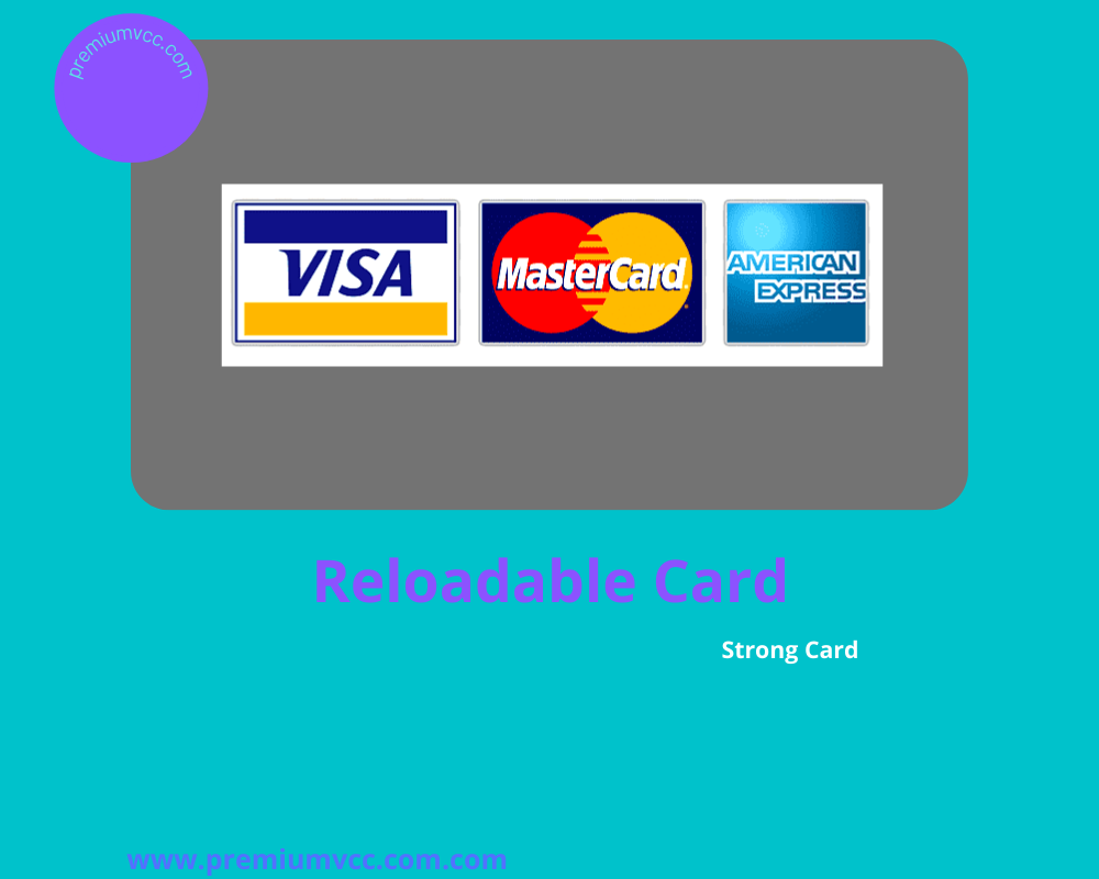 Buy Reloadable Card