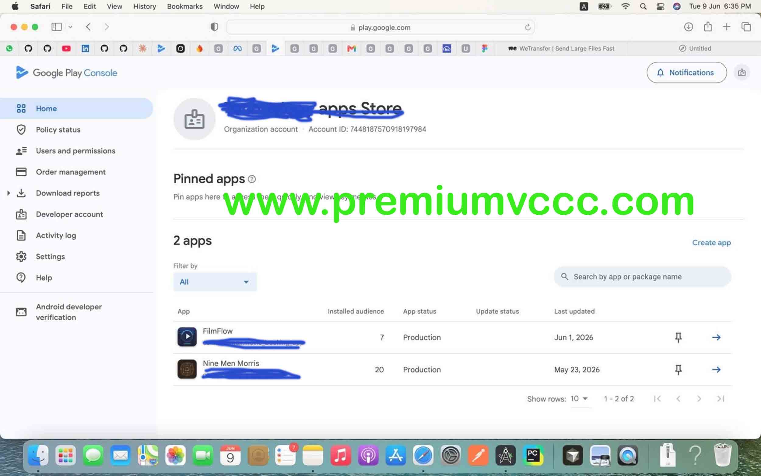Buy Google Play Developer Account-Verified Google Play Developer Console Account