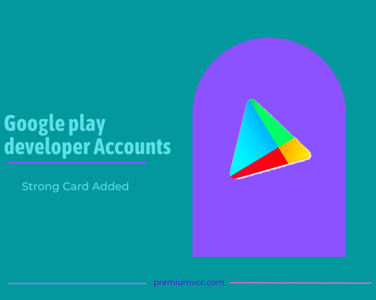 Buy Google-play-developer-Accounts