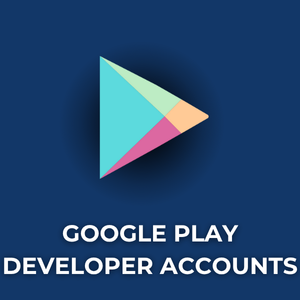 Buy Google Play Developer Accounts
